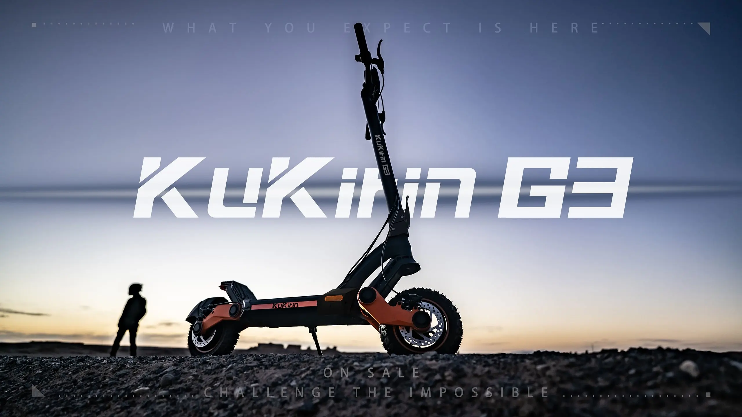 KuKirin G3 Electric Scooter - Image 4