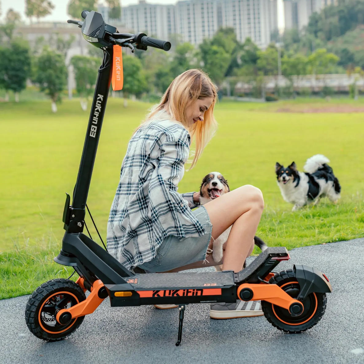 KuKirin G3 Electric Scooter - Image 2