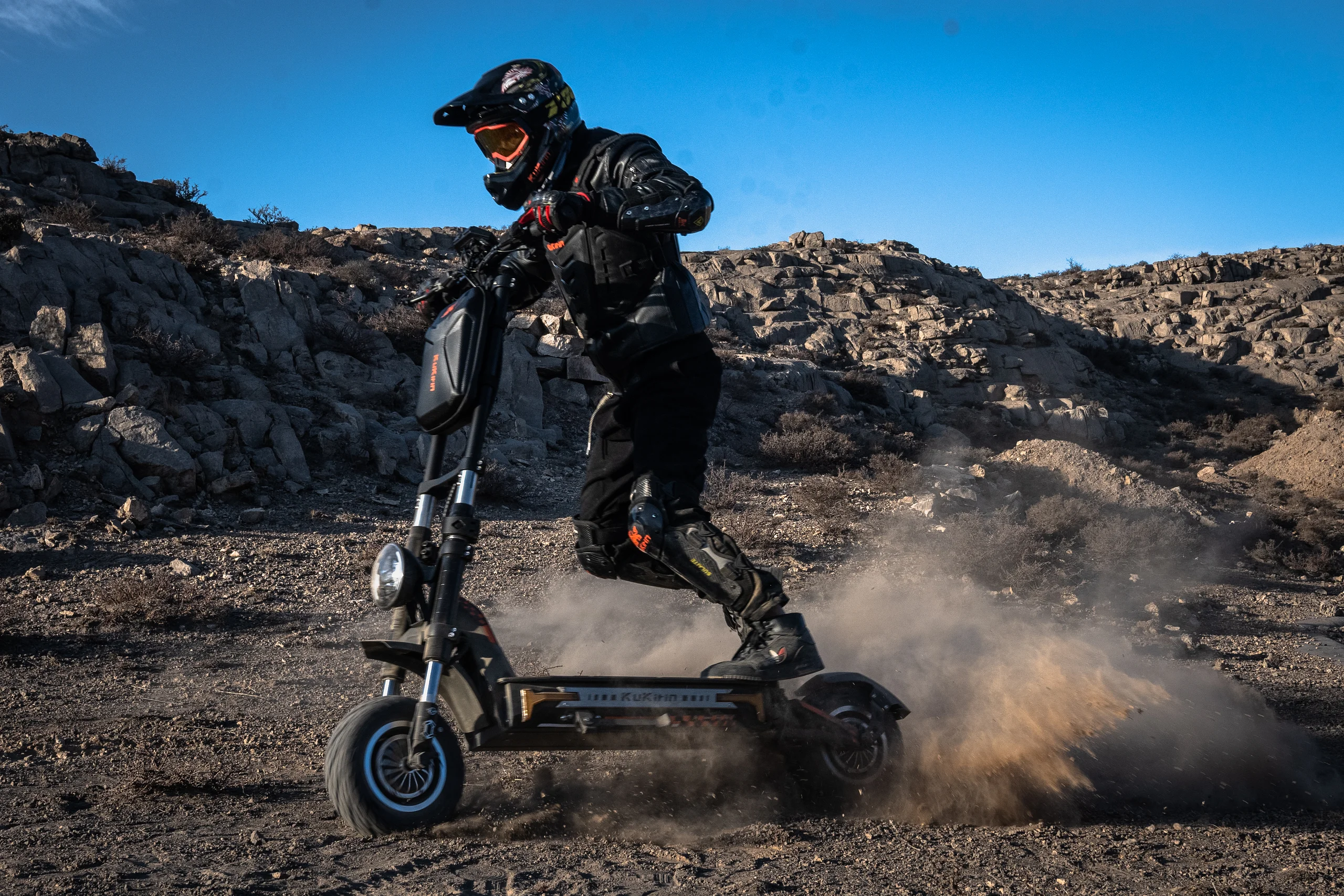 KuKirin G4 Max Electric Scooter - Image 2